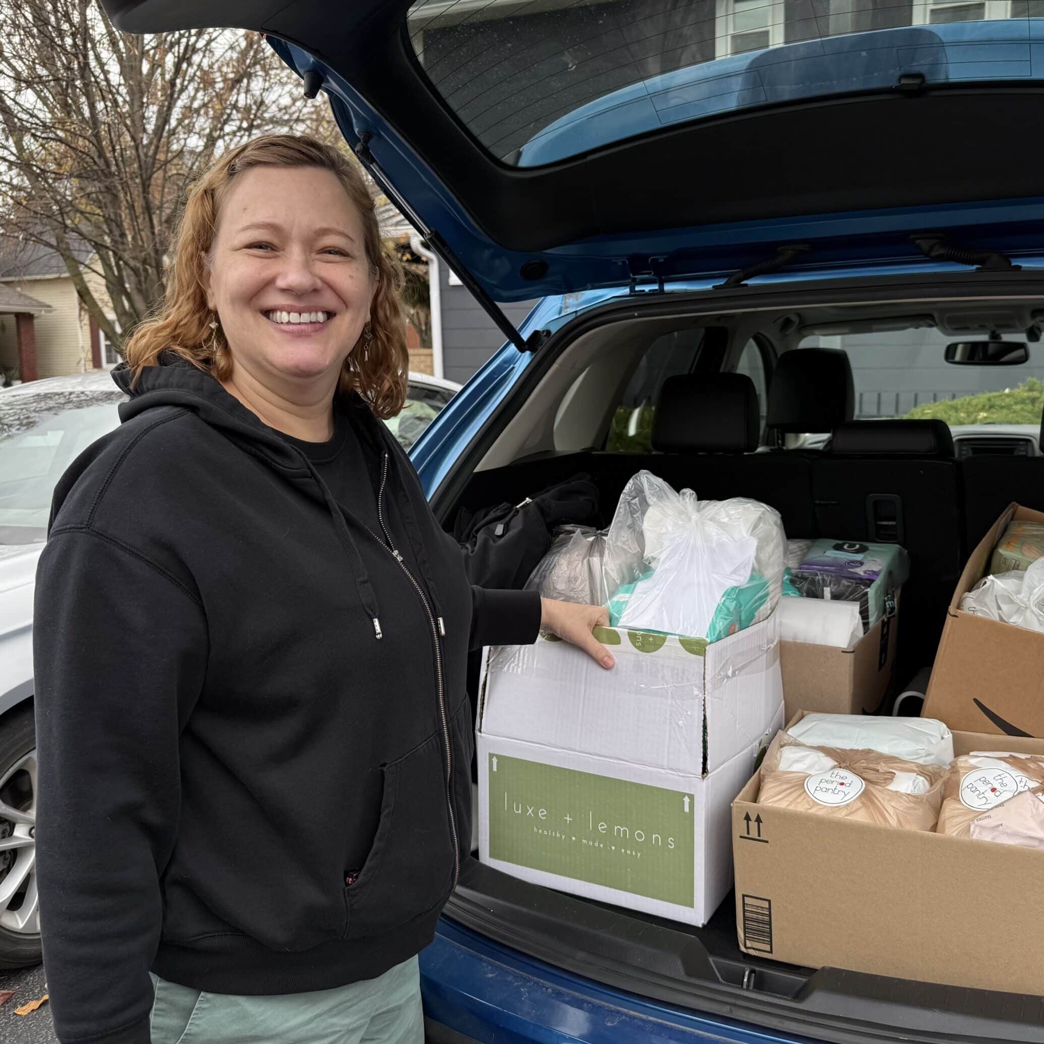 a#1 delivery volunteer