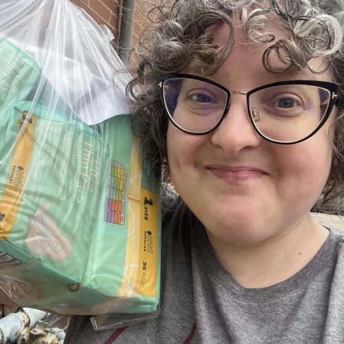 delivery volunteer